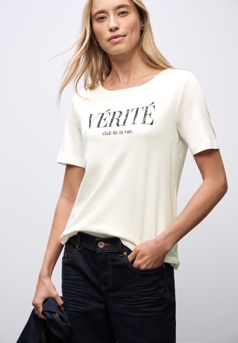 Shirt mit Wording