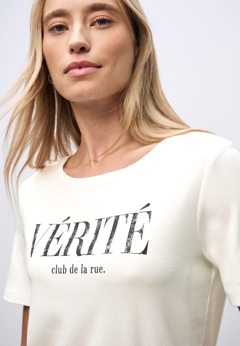 Shirt mit Wording