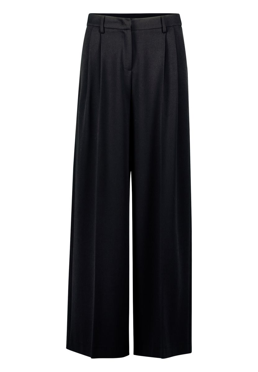 Bundfaltenhose