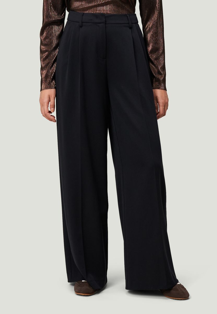 Bundfaltenhose