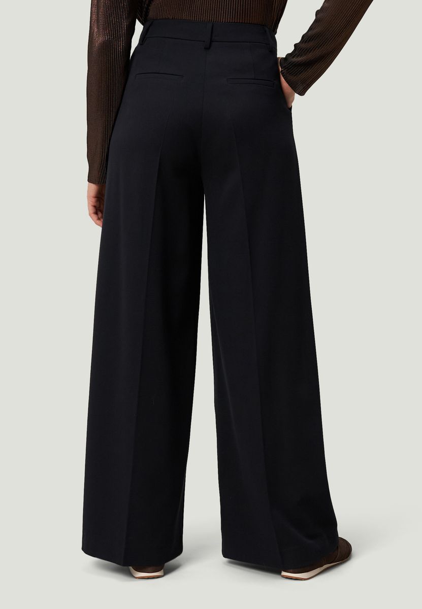 Bundfaltenhose