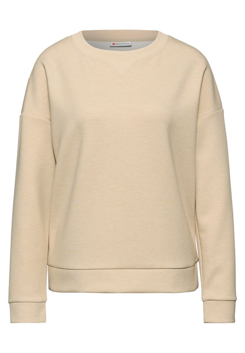Shirt mit Ripp-Detail