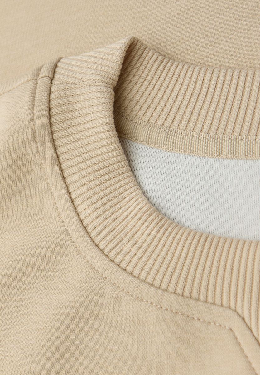 Shirt mit Ripp-Detail