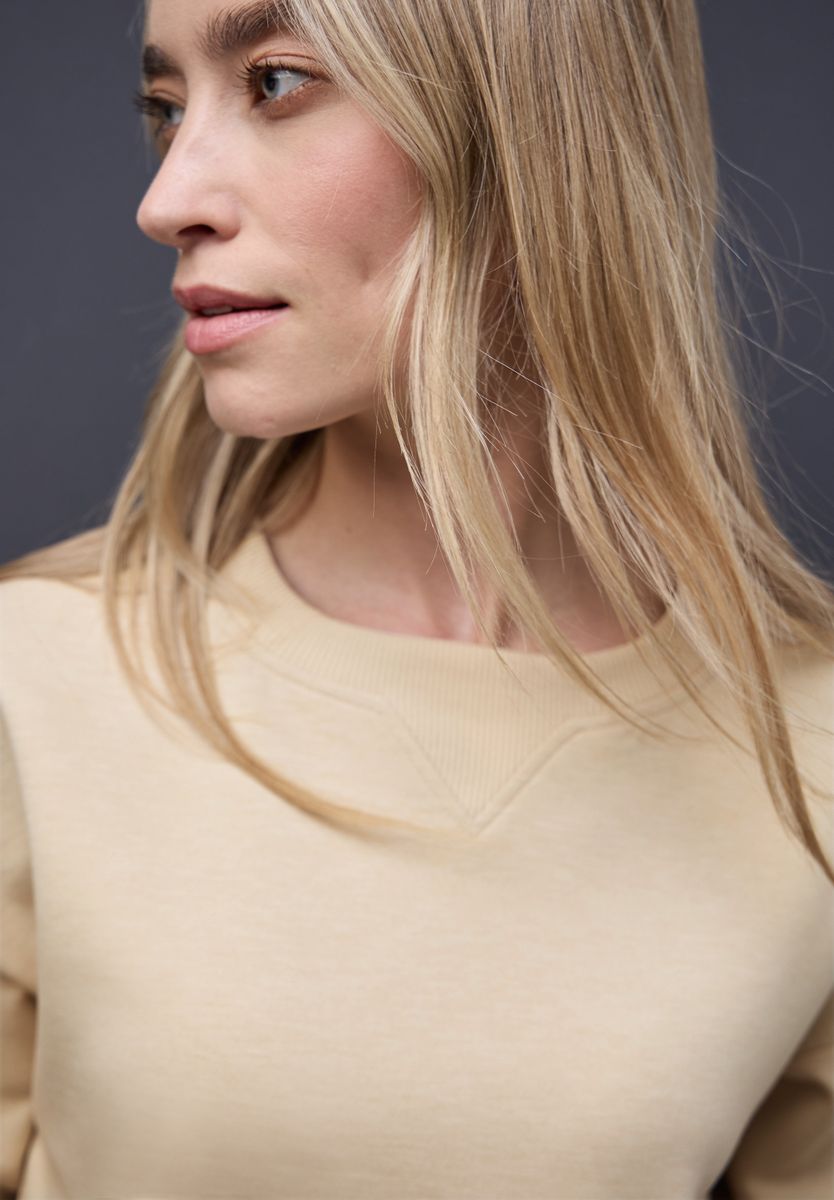 Shirt mit Ripp-Detail