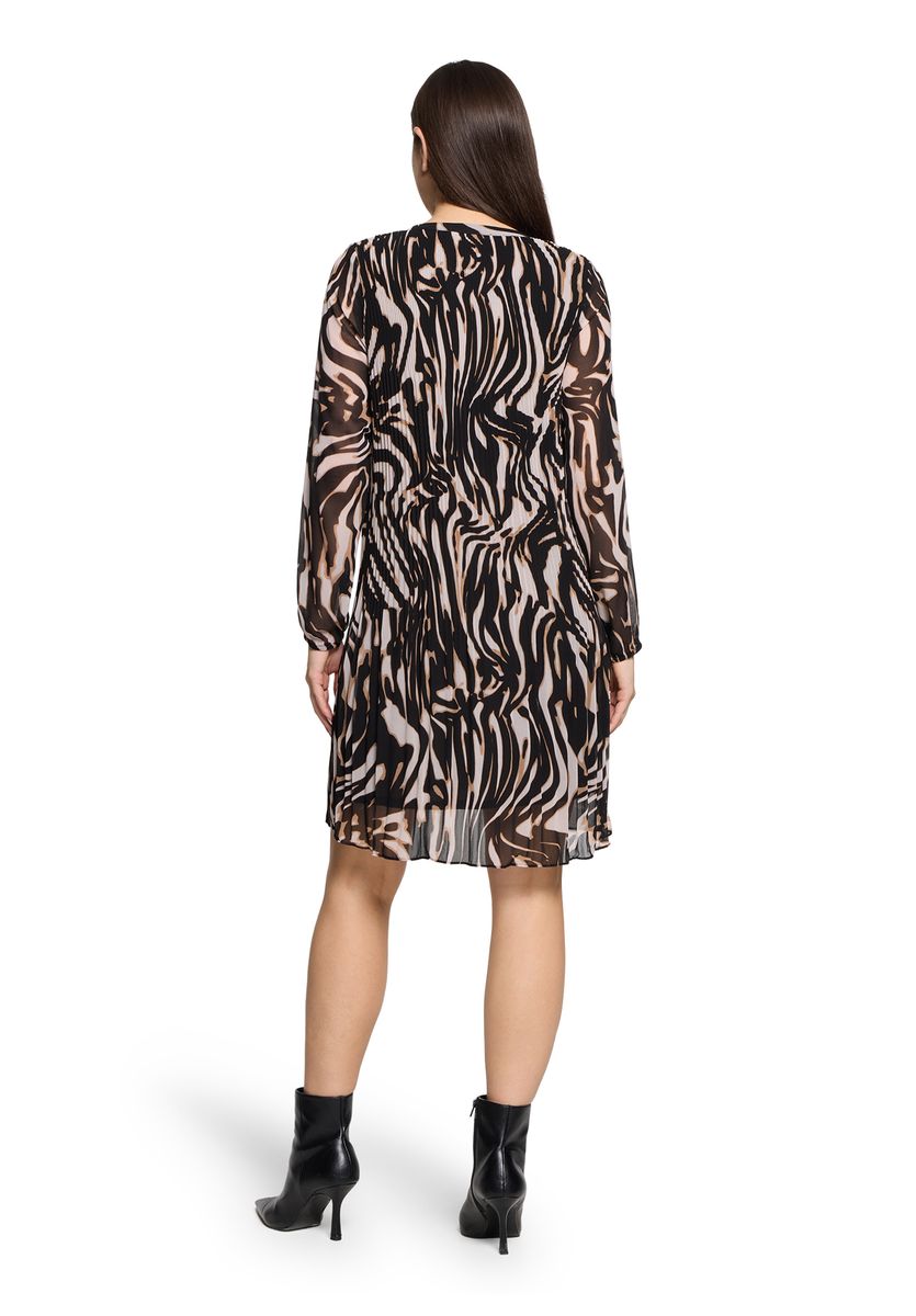 Plisseekleid