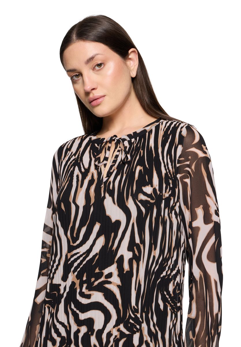 Plisseekleid