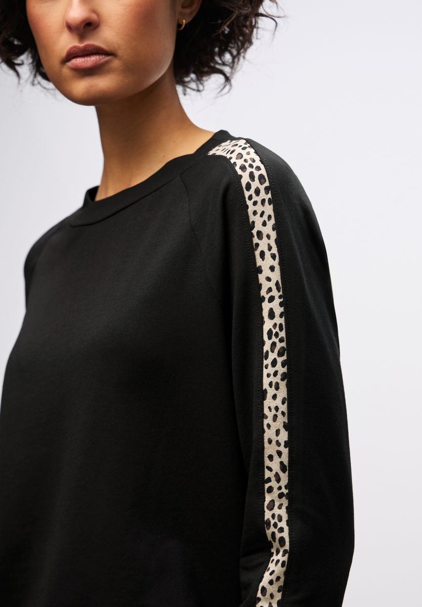 Shirt mit Leo-Gallonstreifen
