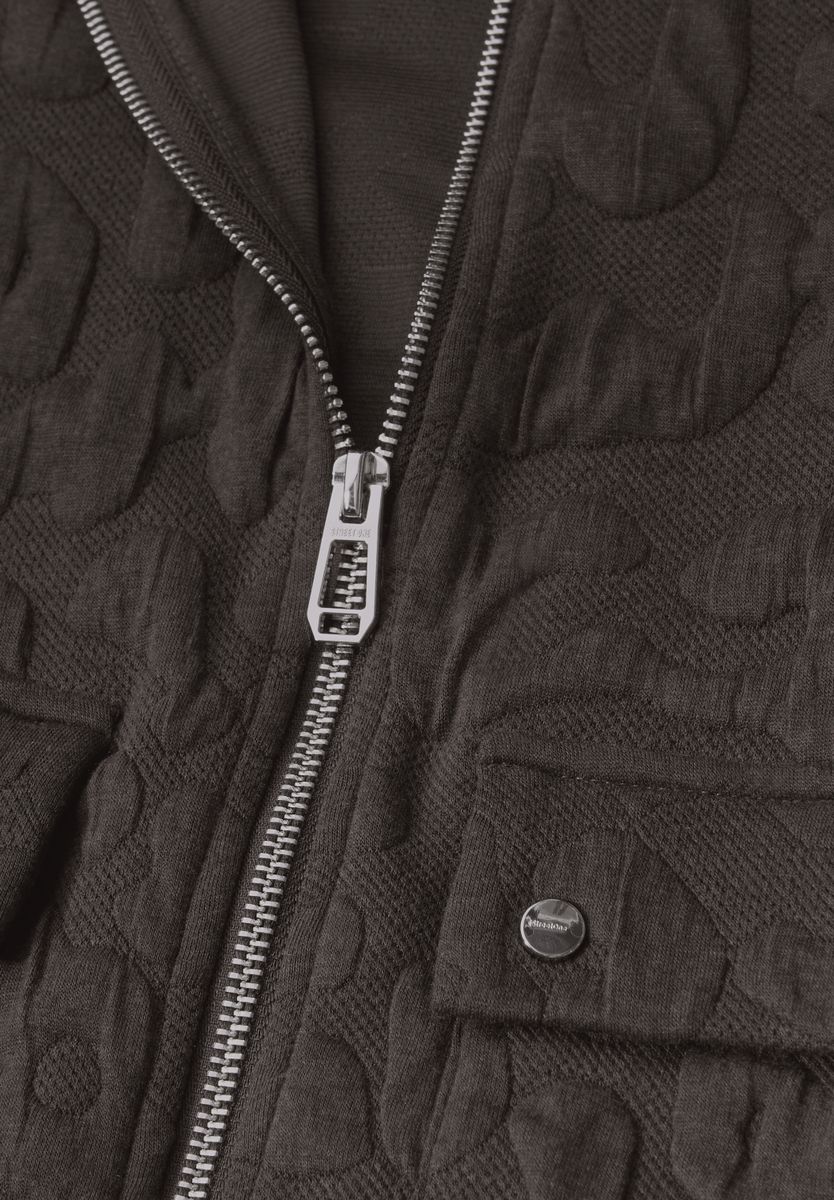 Leo Jacquard Jacke