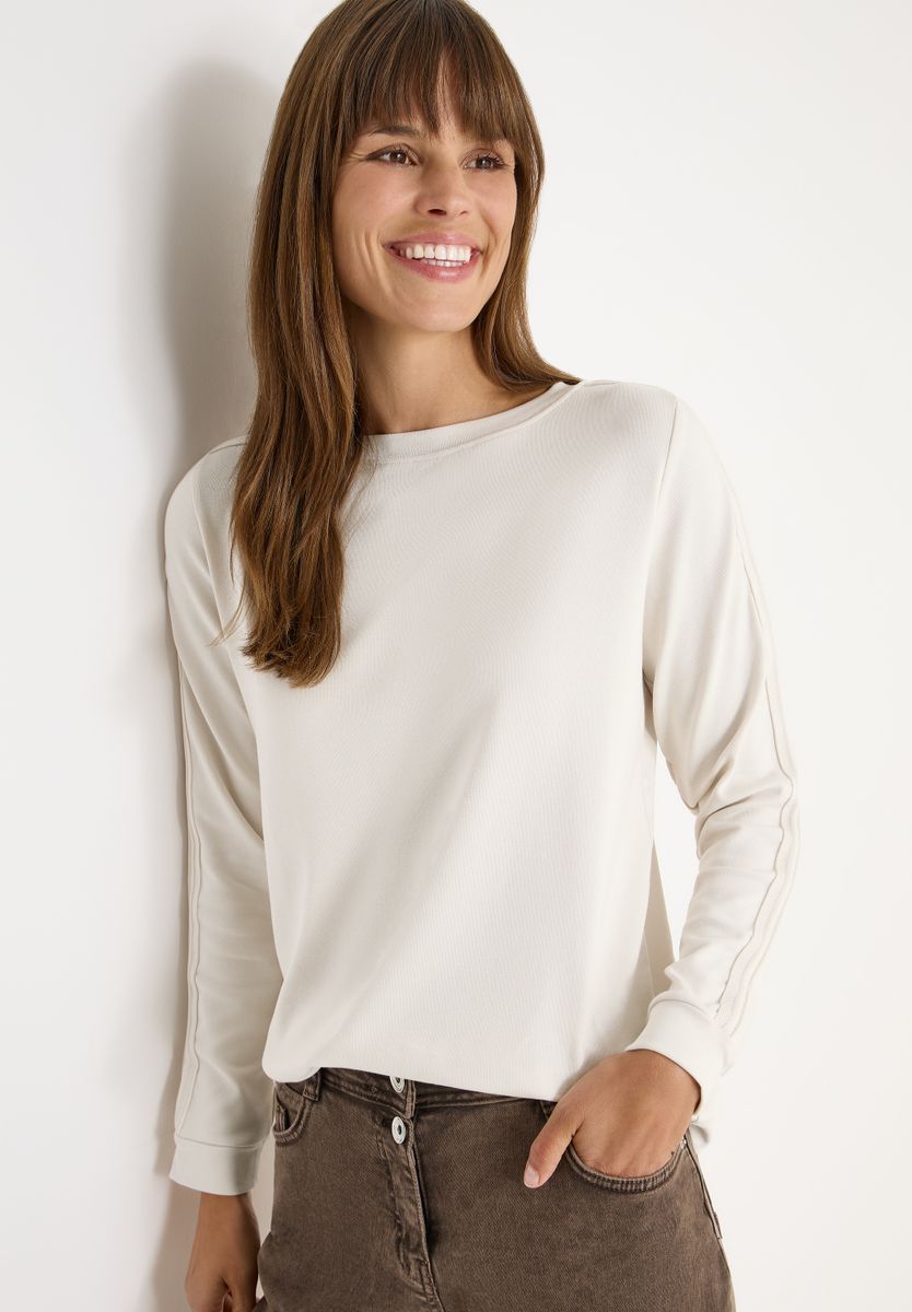 Shirt mit Gallonstreifen