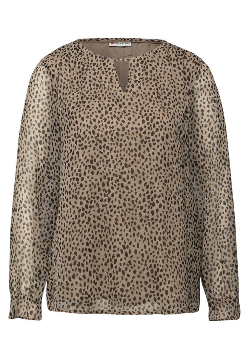 Leo Chiffon Tunika