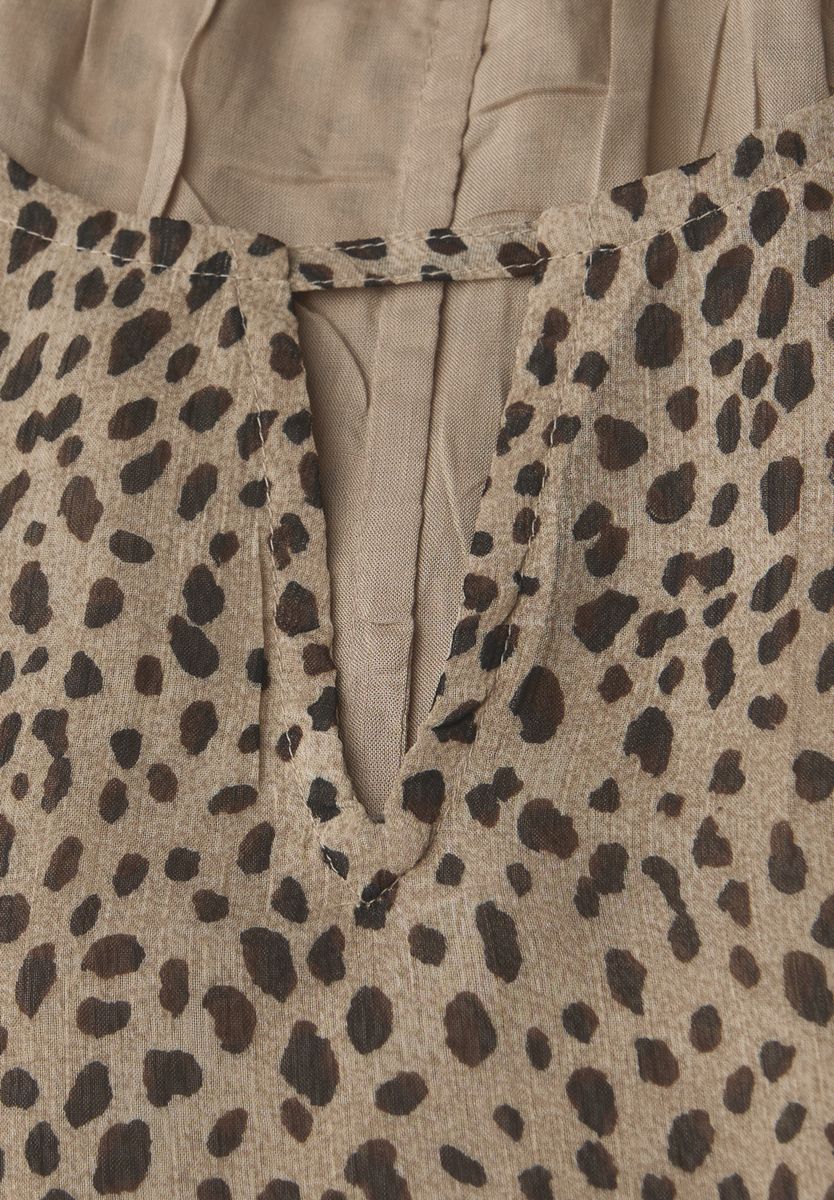 Leo Chiffon Tunika