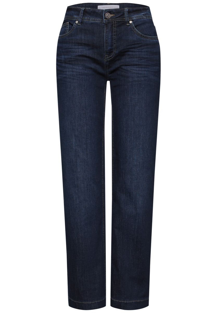 Straight Leg Jeans