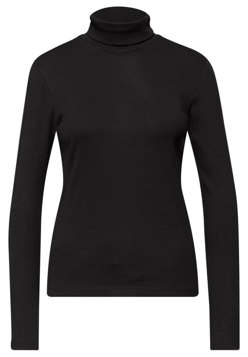 Basic Rollkragenshirt