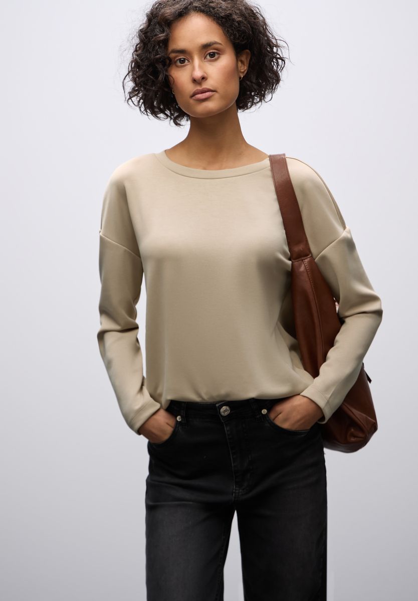 Silk-Look Shirt