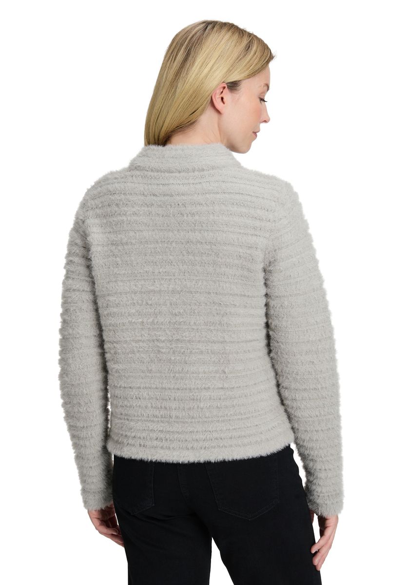 Grobstrickjacke
