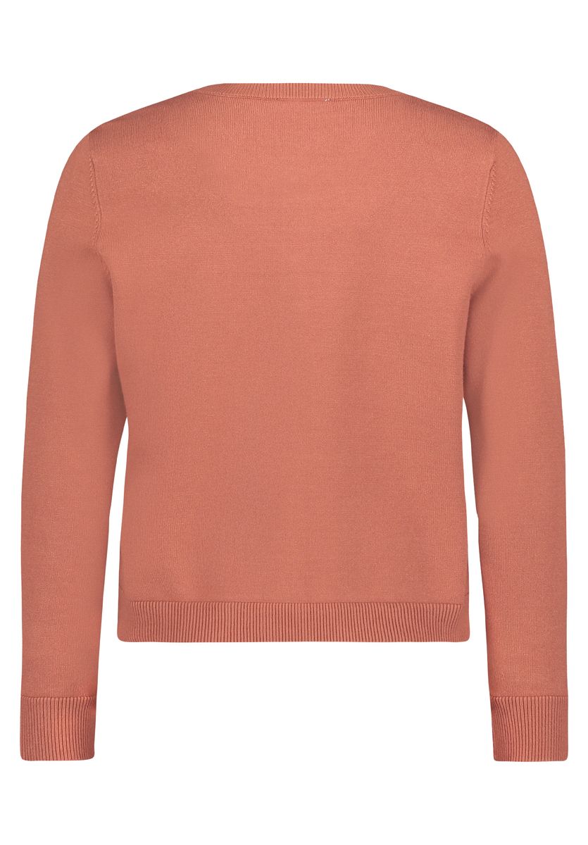 Feinstrickjacke
