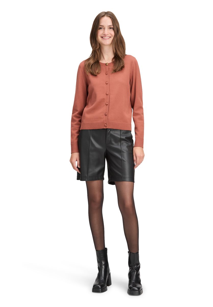 Feinstrickjacke
