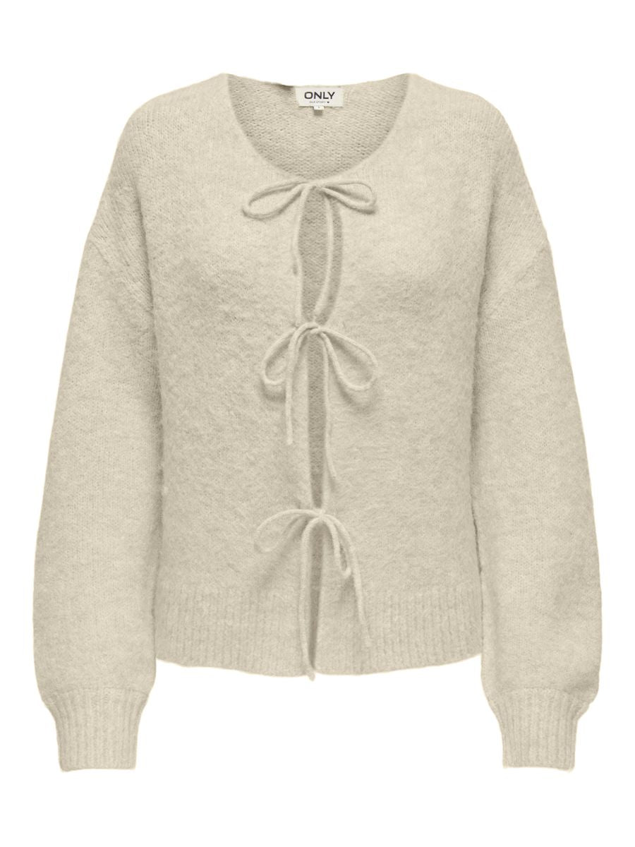 ONLMAGGIE LIFE LS TIE CARDIGAN CC KNT