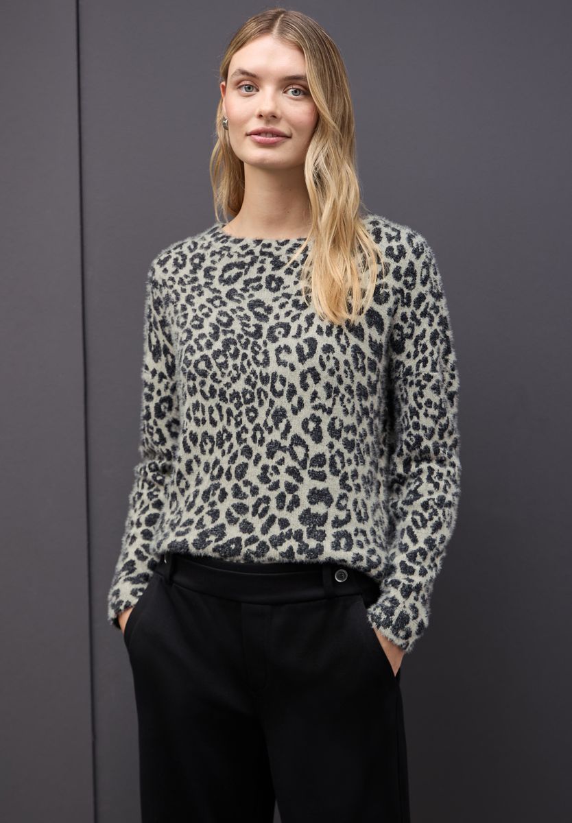 Flauschiges Shirt