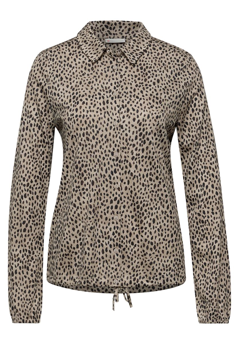 Leo-Shirt mit Hemdkragen