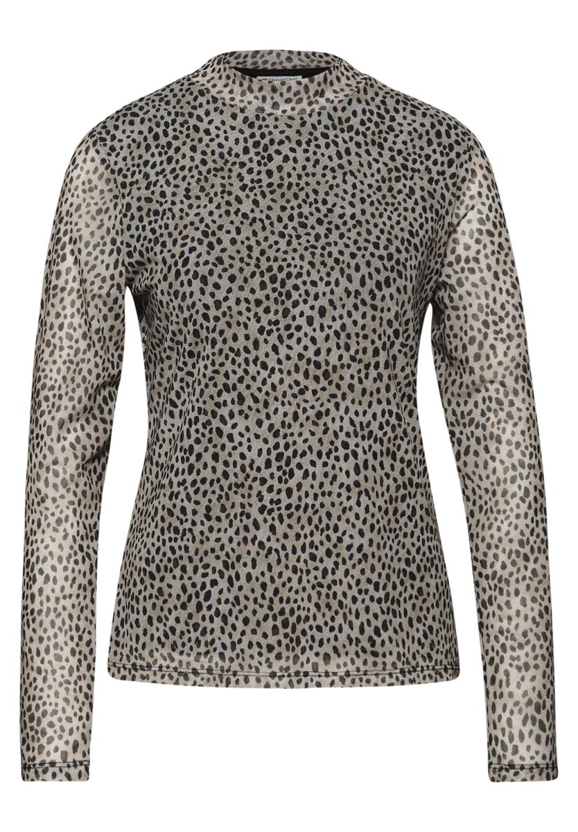 Leo Mesh-Shirt