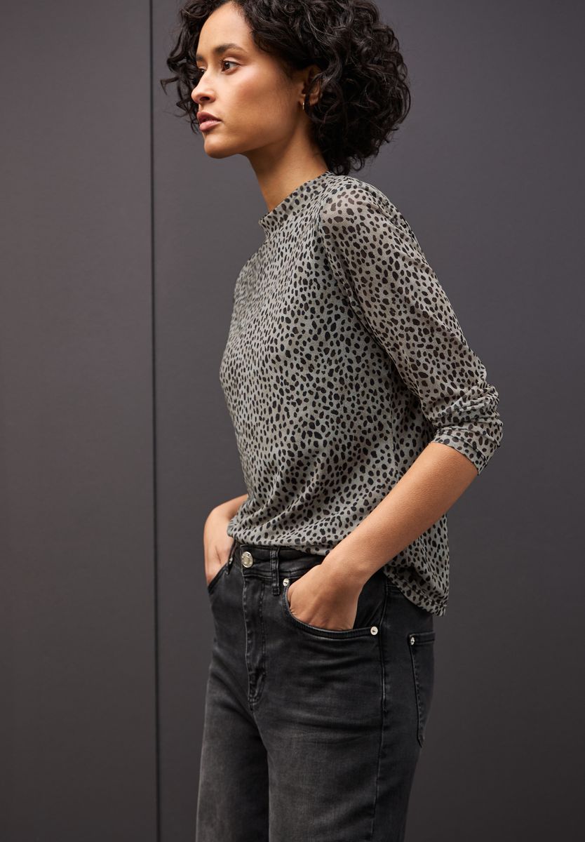 Leo Mesh-Shirt