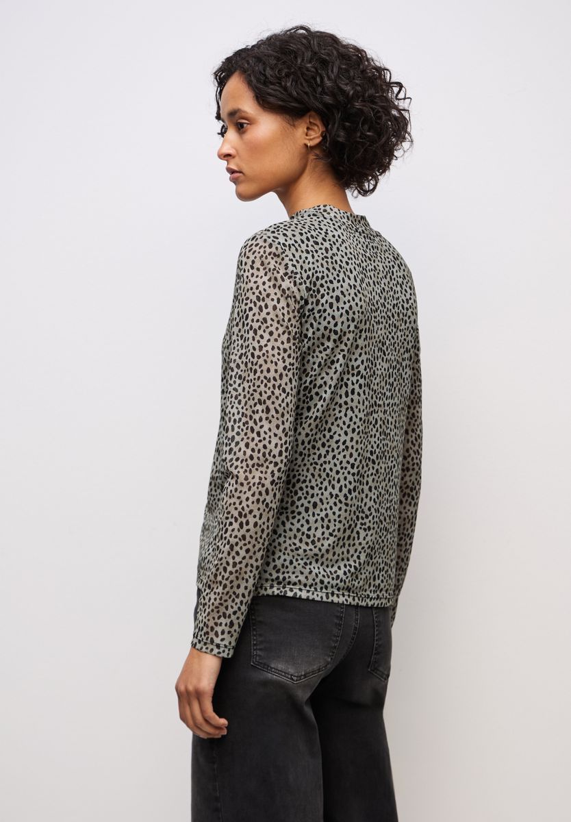 Leo Mesh-Shirt