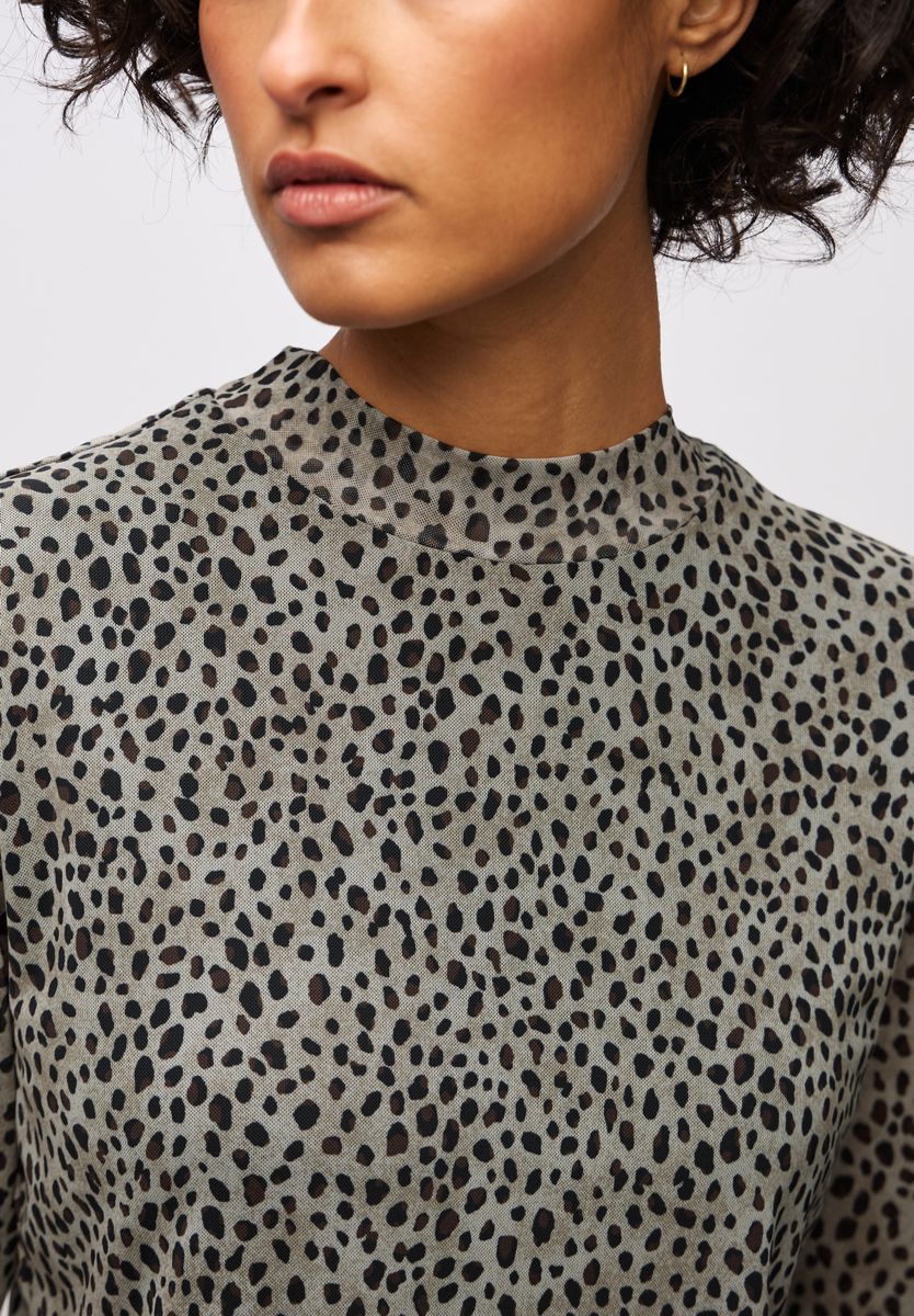 Leo Mesh-Shirt