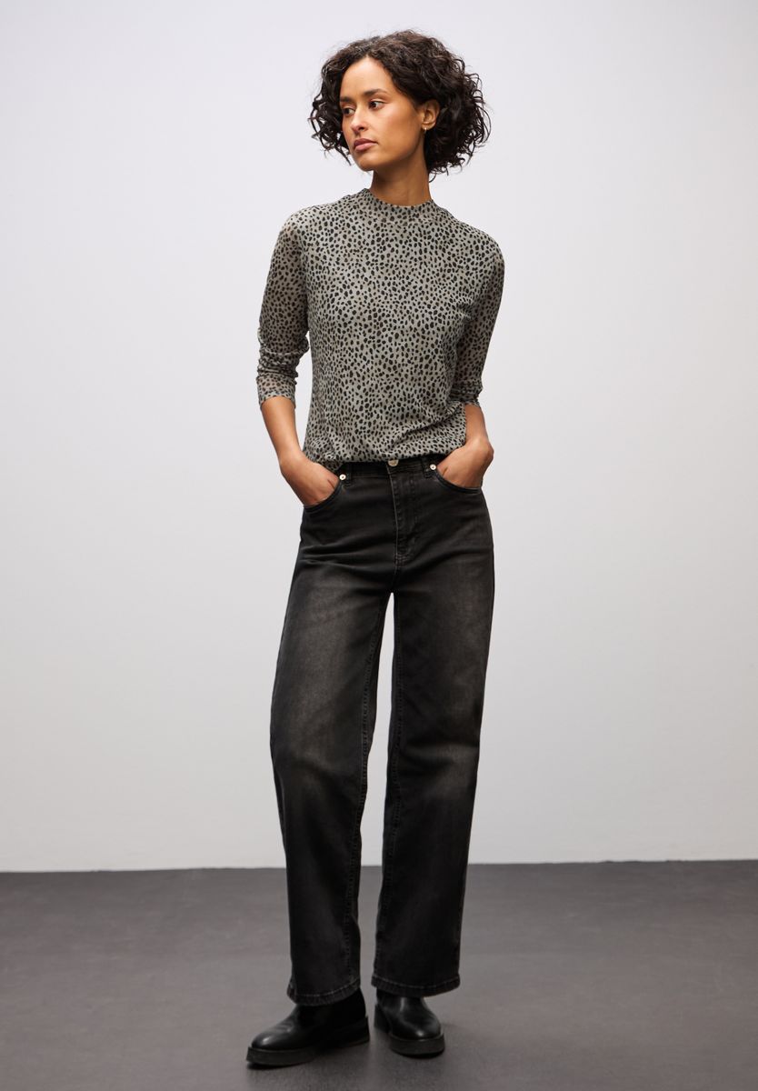 Leo Mesh-Shirt