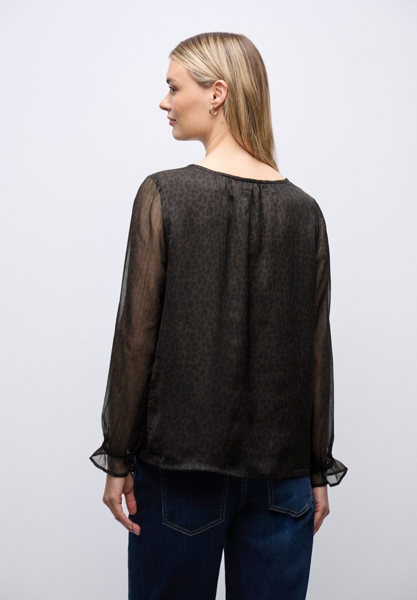 Leo Chiffon Tunika