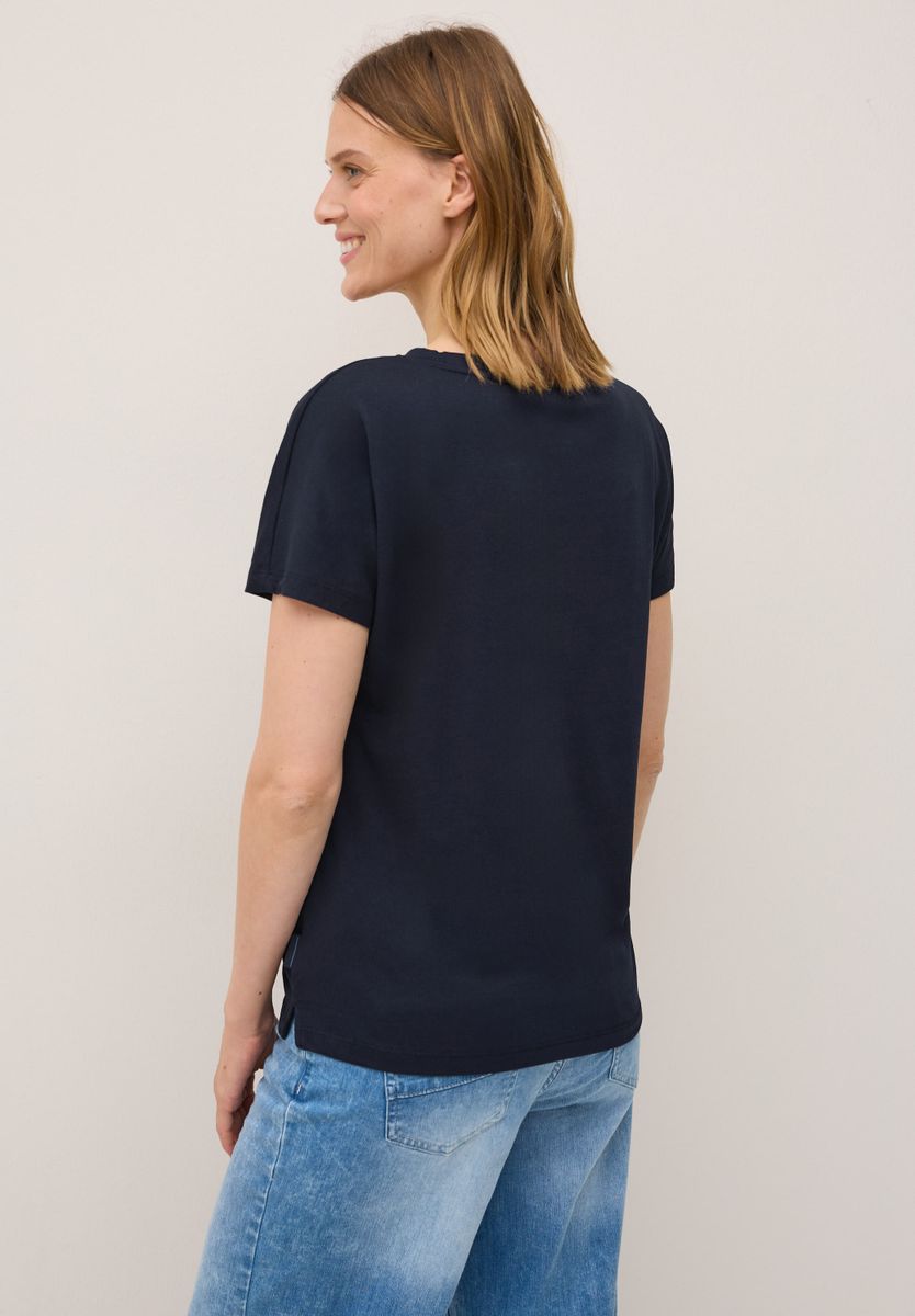 T-Shirt mit Wording