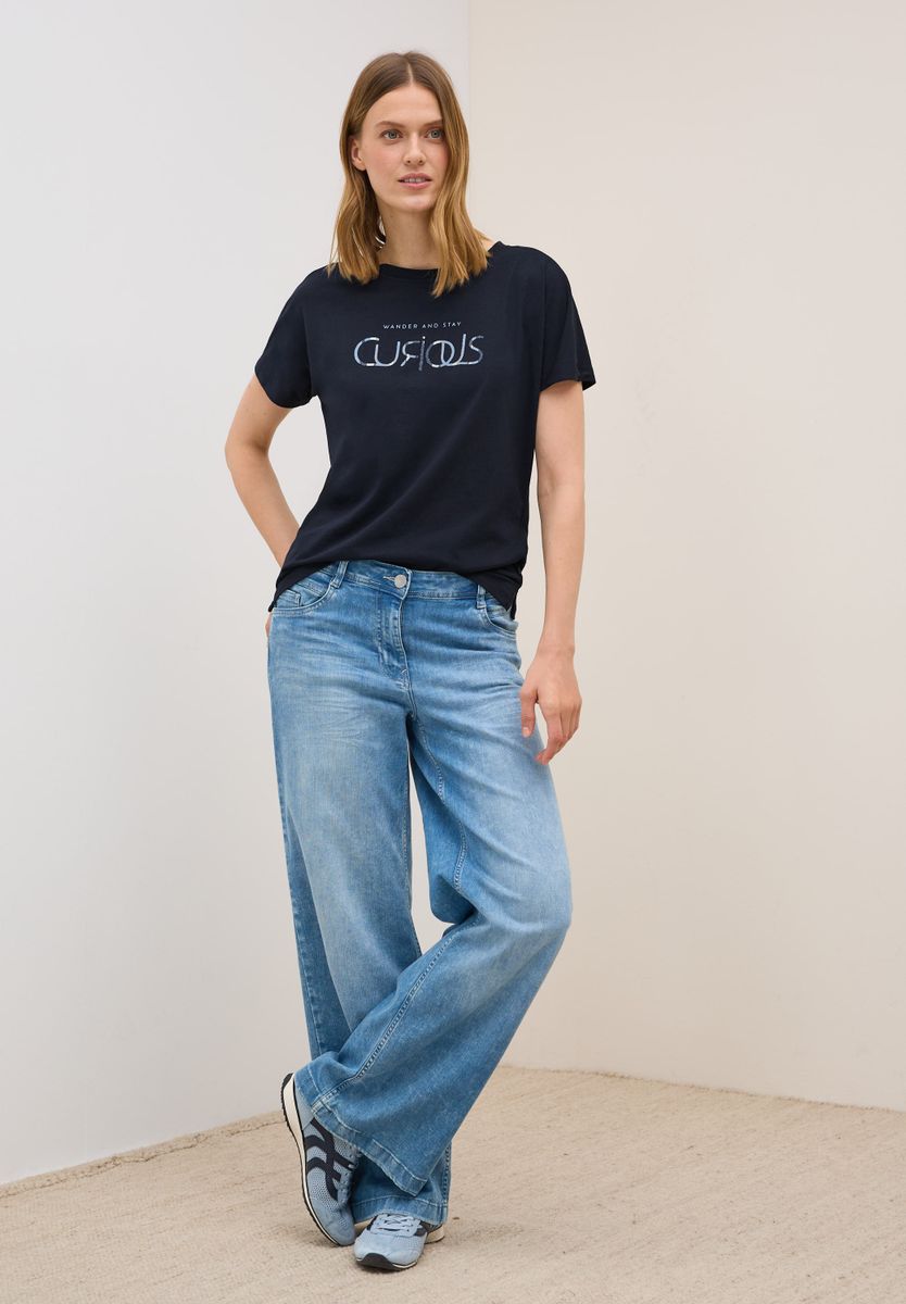 T-Shirt mit Wording