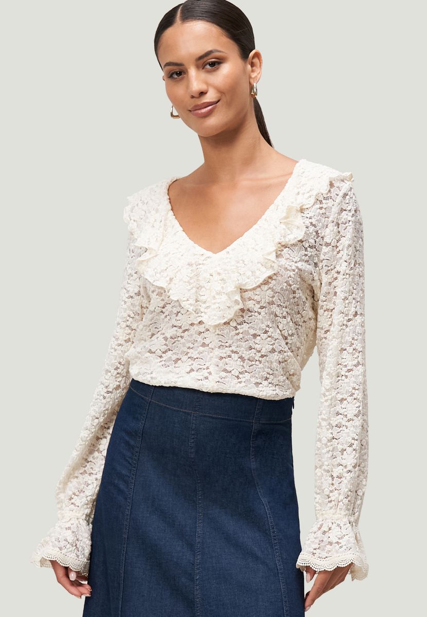 Boho-Bluse