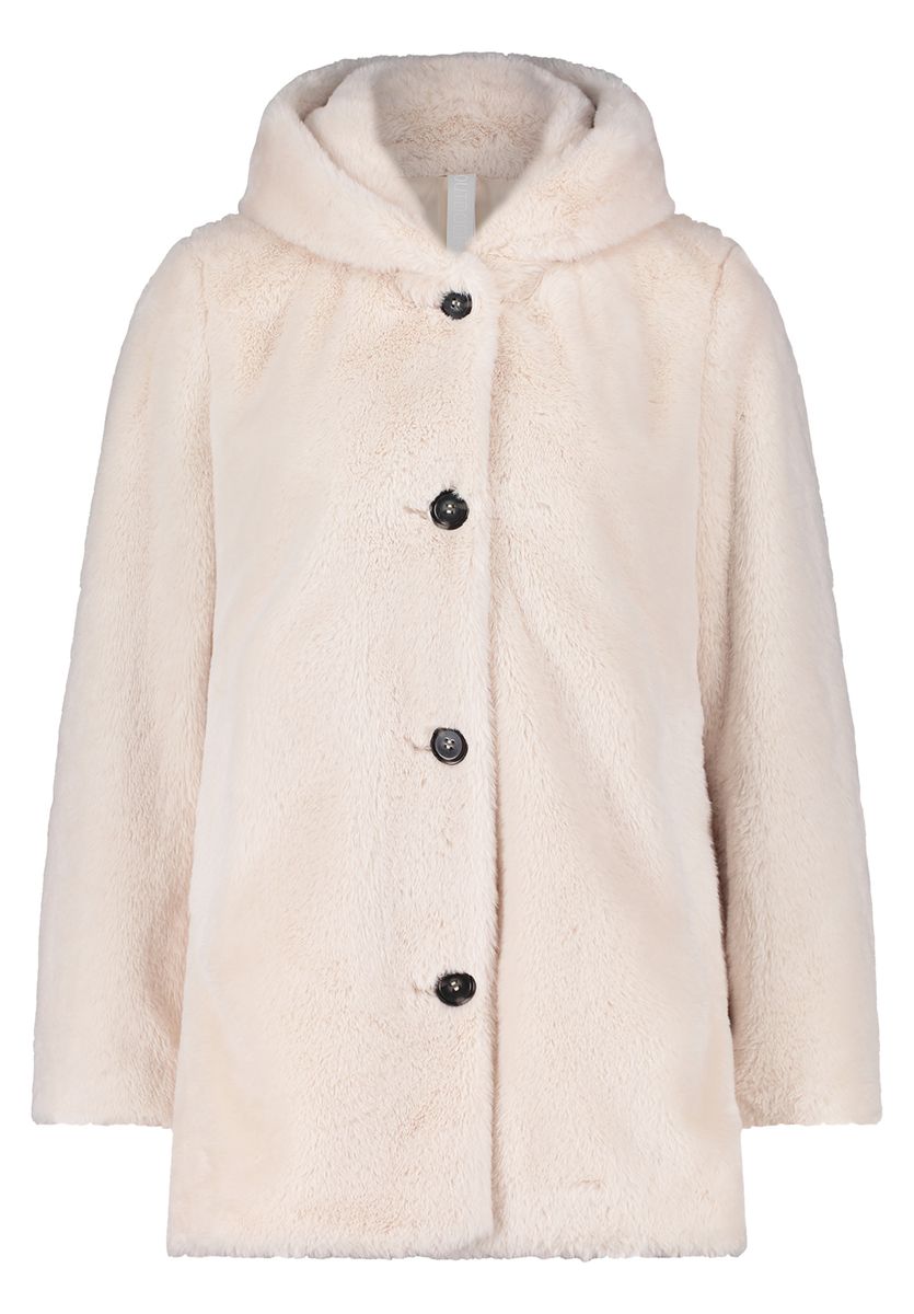Plüschjacke