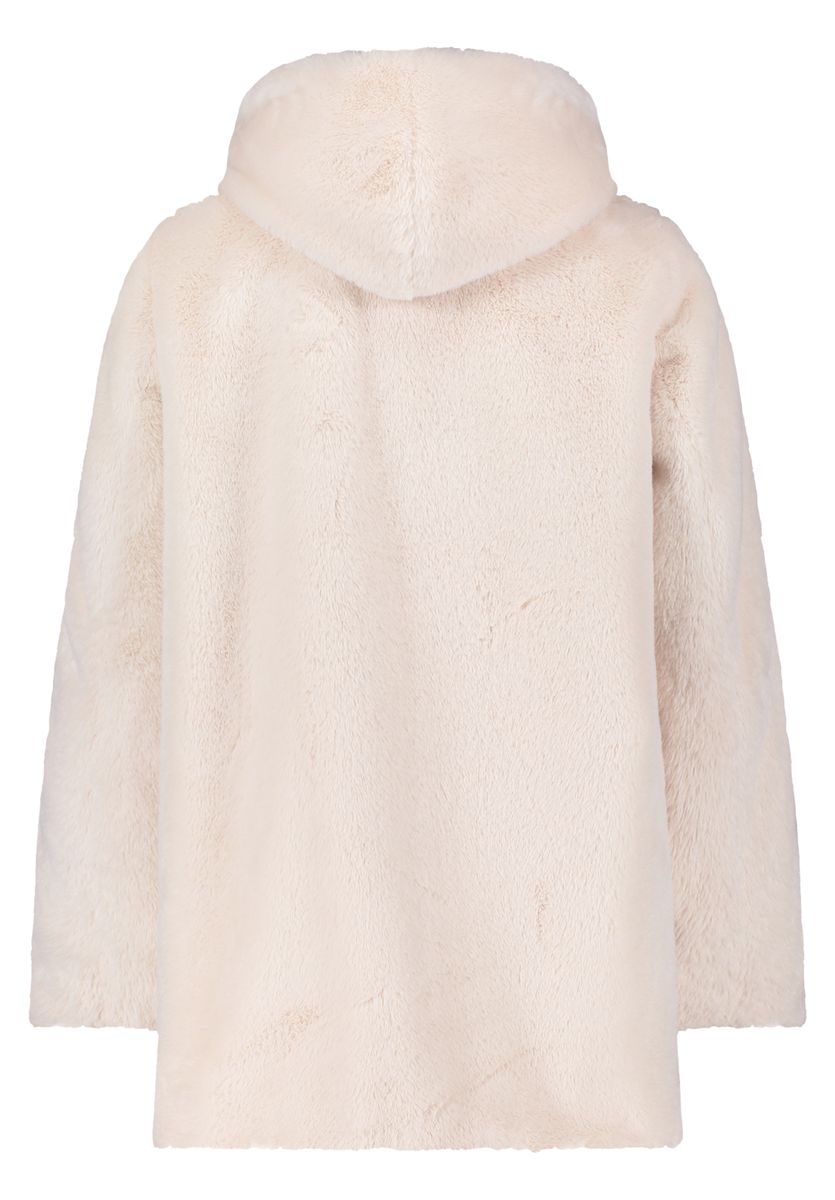 Plüschjacke