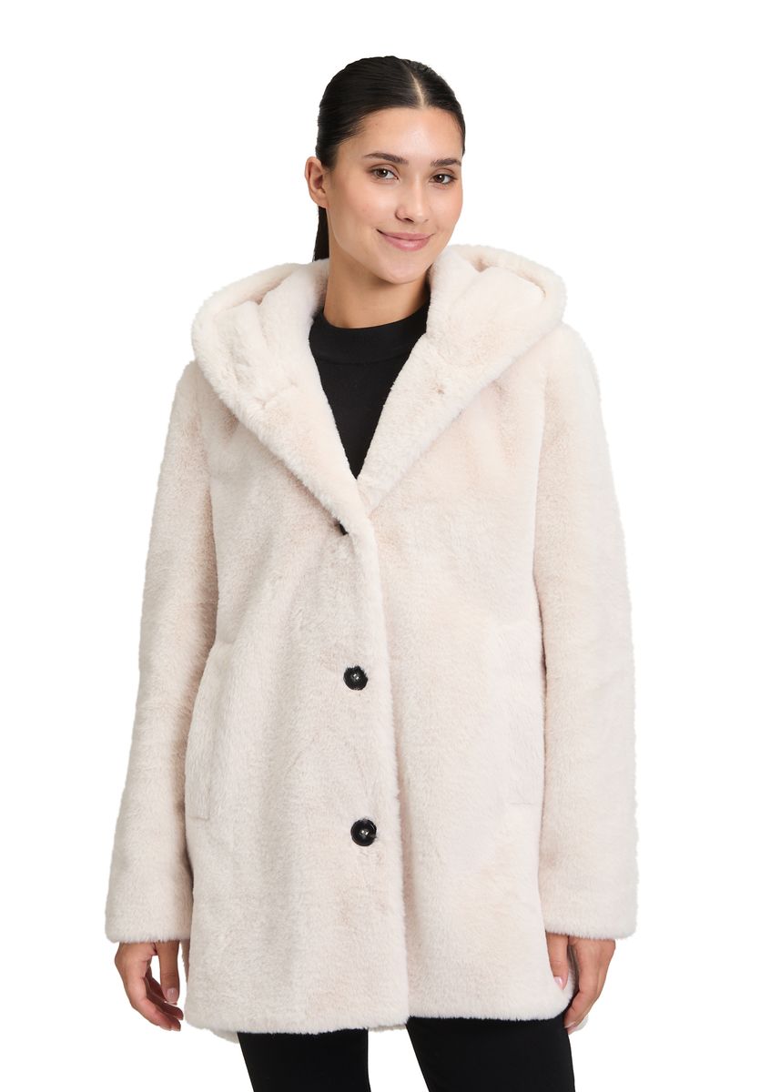 Plüschjacke