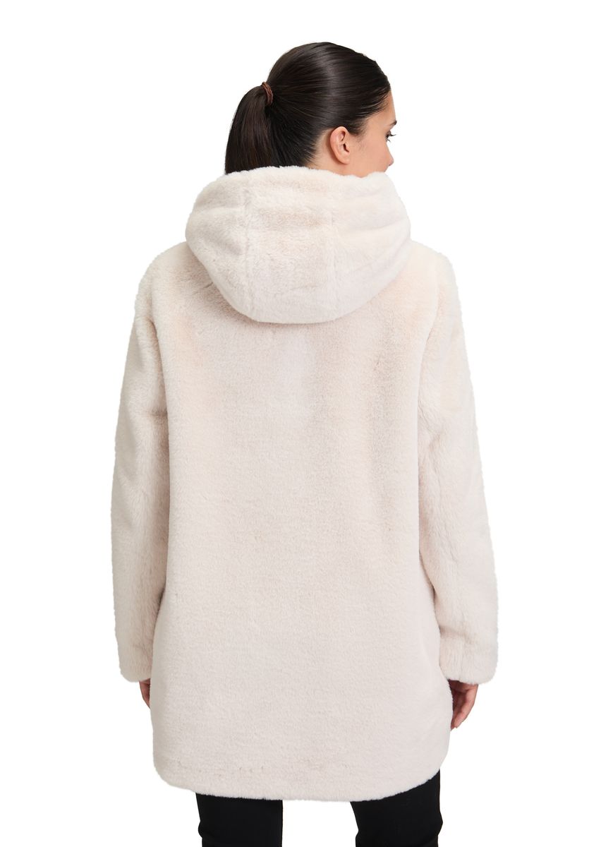 Plüschjacke