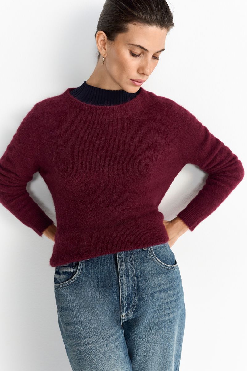 Cozy Crew Neck