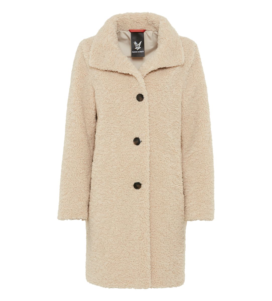 Fake Fur Kurzmantel