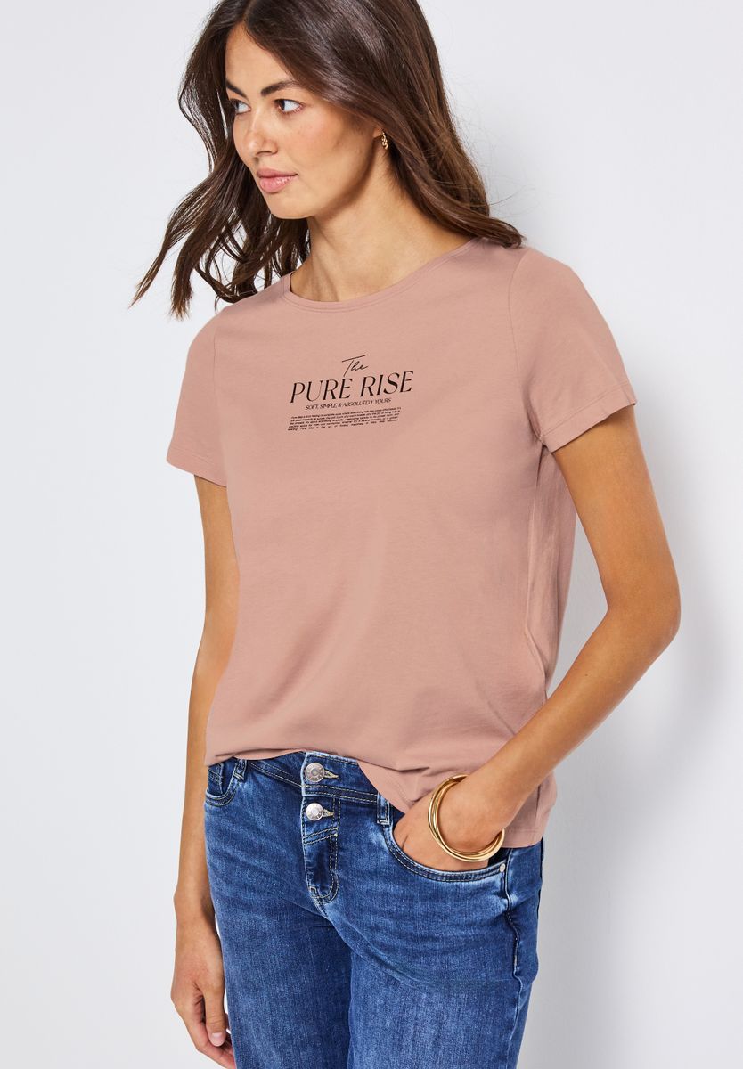 Shirt mit Wording Artwork