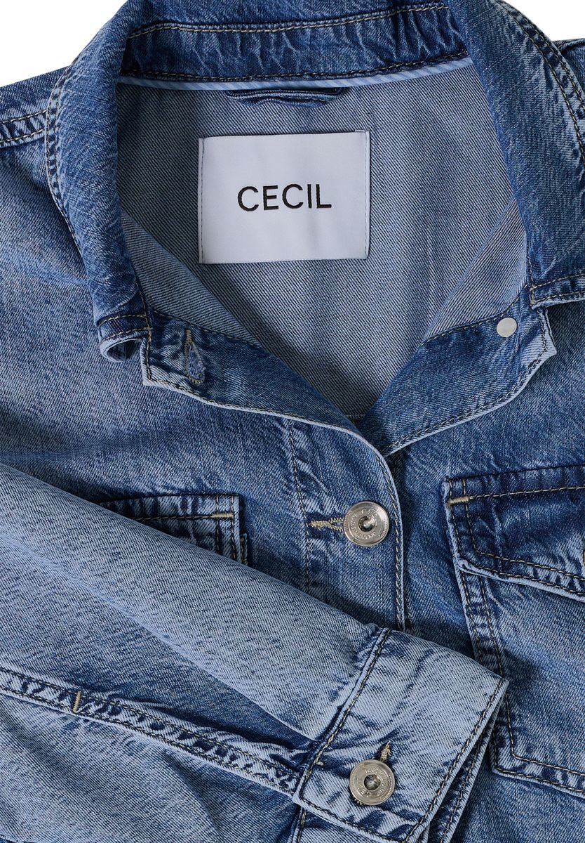 Denim Overshirt