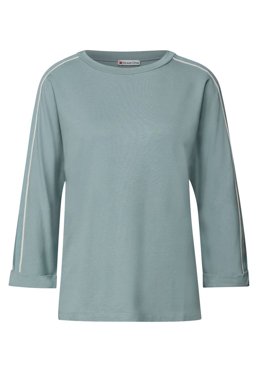 Shirt mit Galonstreifen
