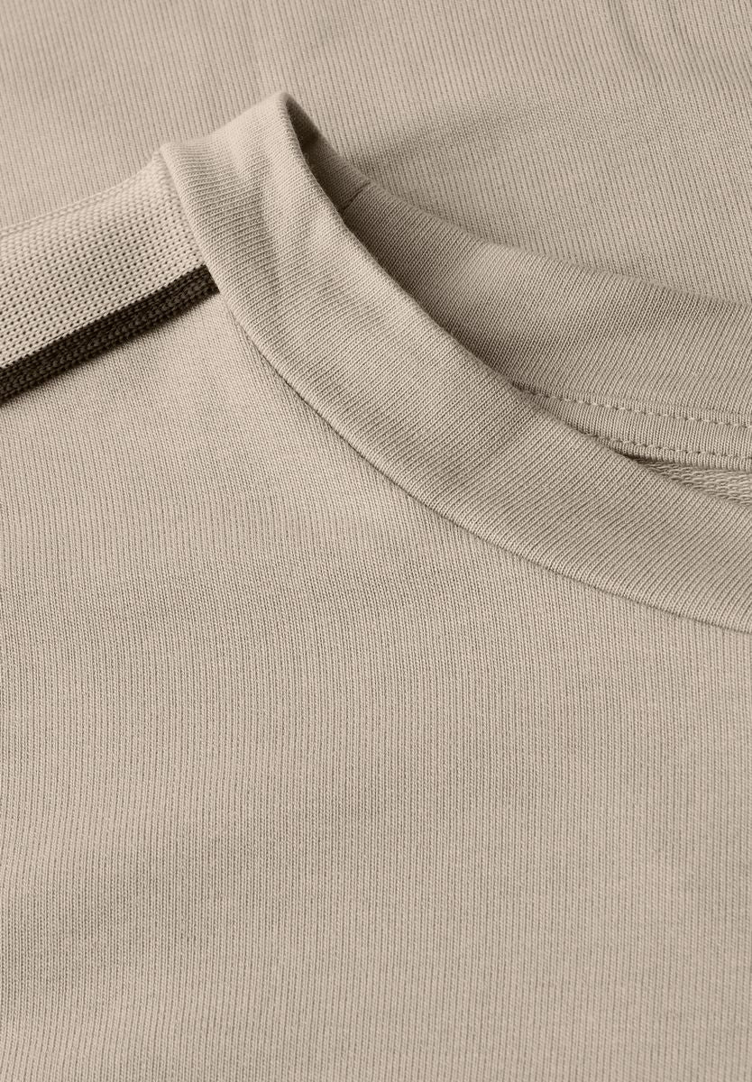 Shirt mit Galonstreifen