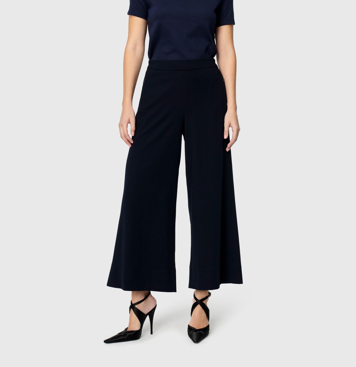 MAC JEANS - CORALIE, Floating crepe