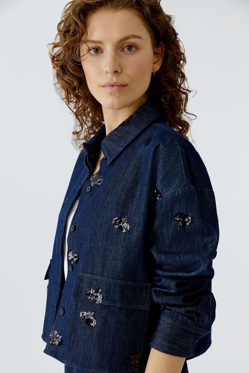 Jeans Jacke