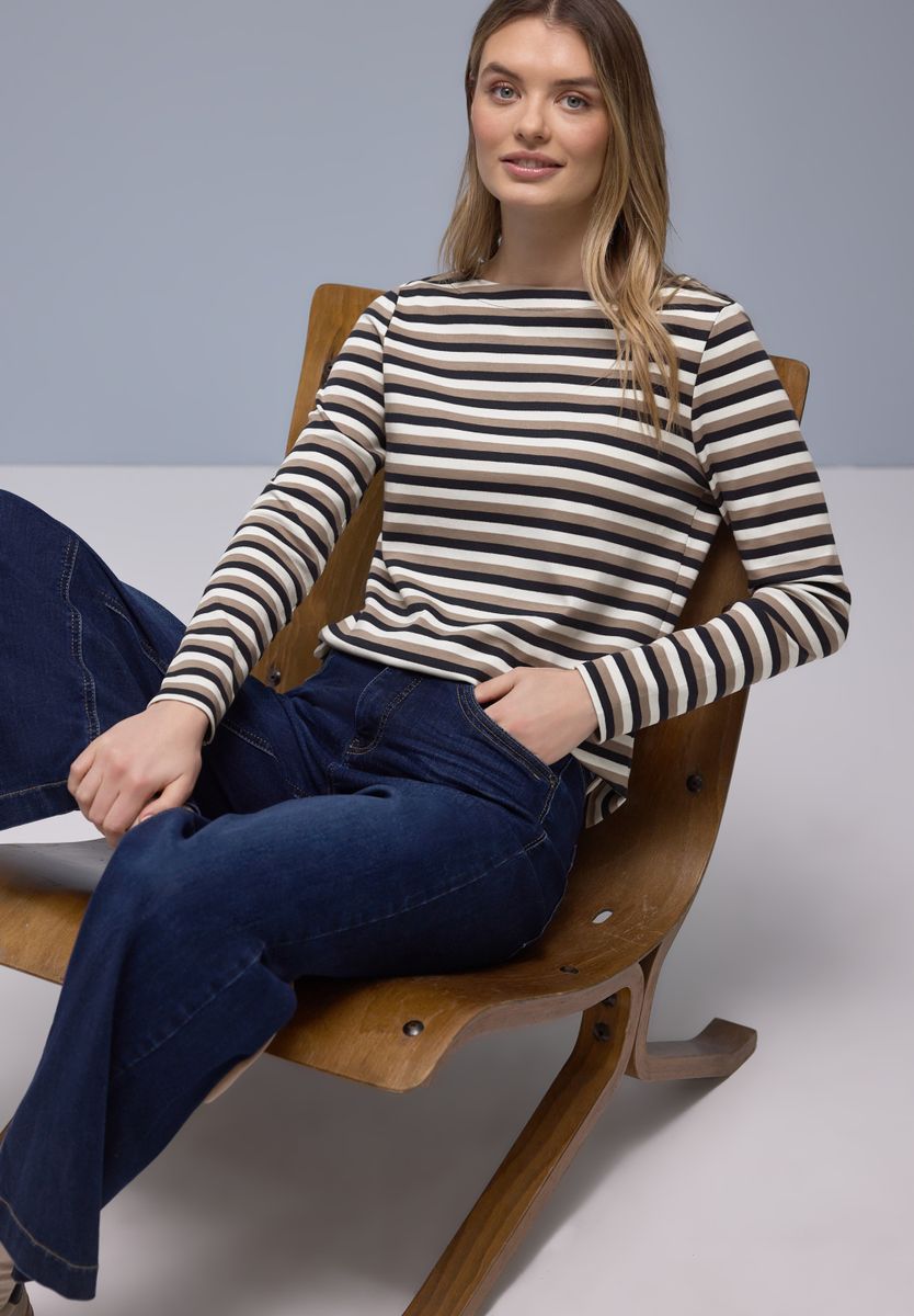 Gestreiftes Shirt