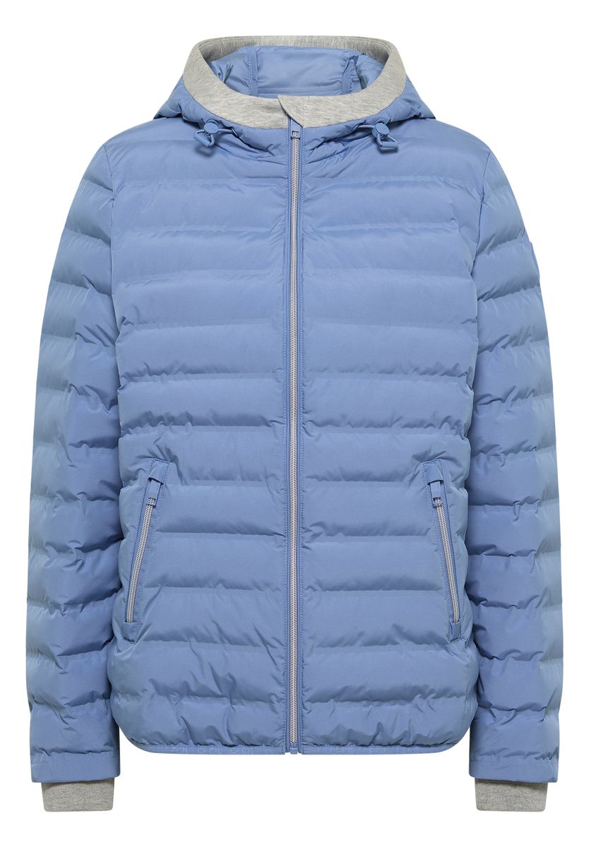 Jacke in Welded-Optik