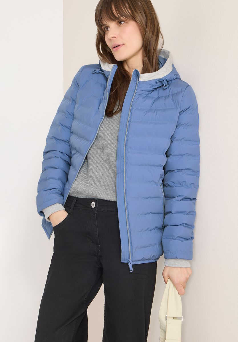 Jacke in Welded-Optik