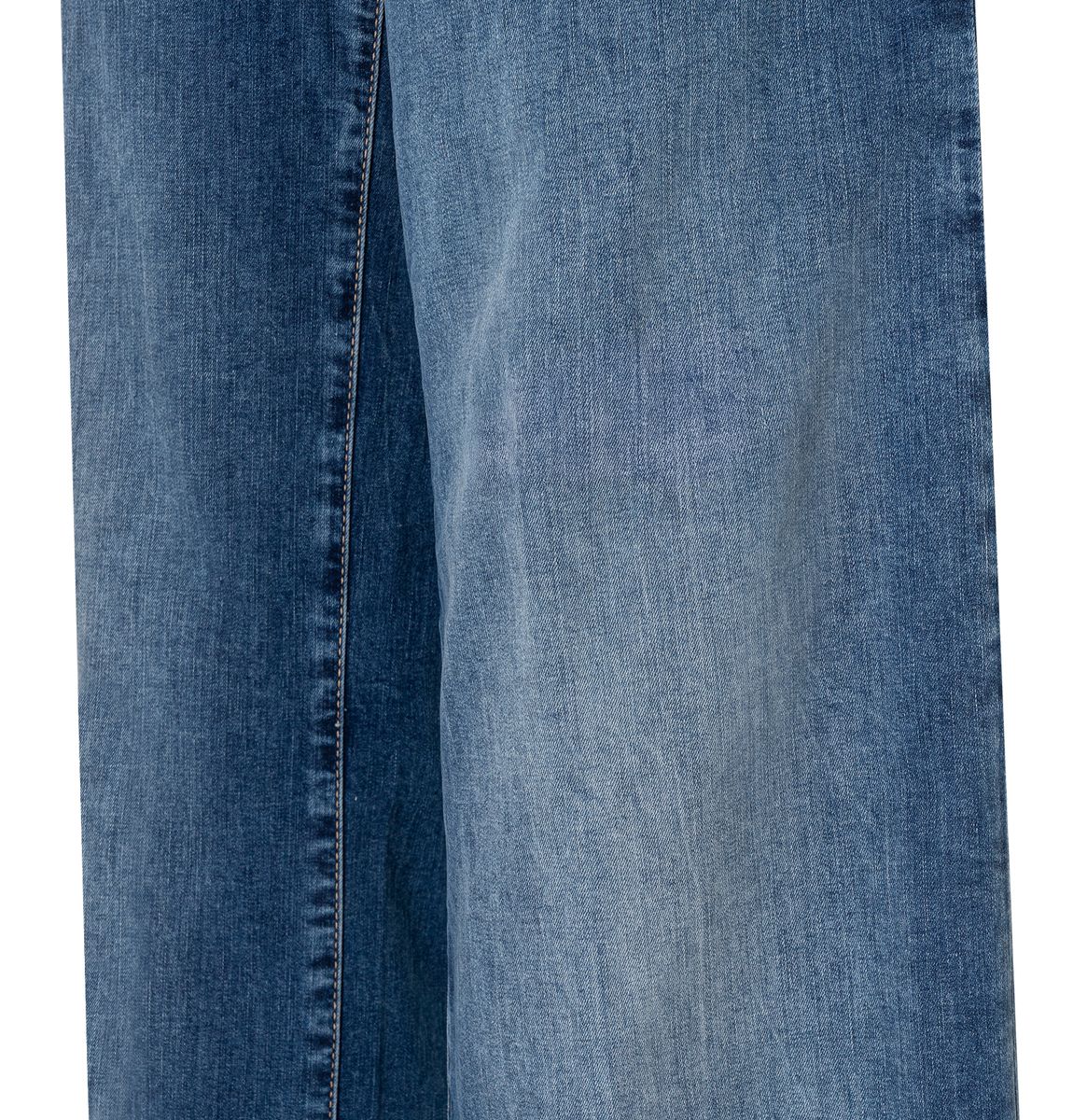 MAC JEANS - RICH PALAZZO, Light weight denim