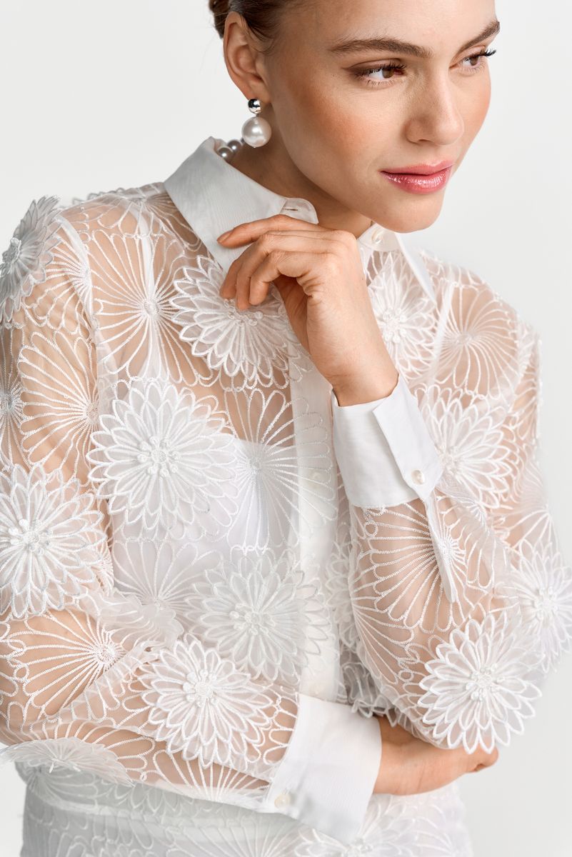Flower Blouse